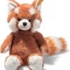 STEIFF 075537 Soft Cuddly Friends Benji Roter Panda 28 Cm Rotbraun -Boutique-Laden für Babyprodukte steiff 075537 soft cuddly friends benji roter panda 28 cm rotbraun