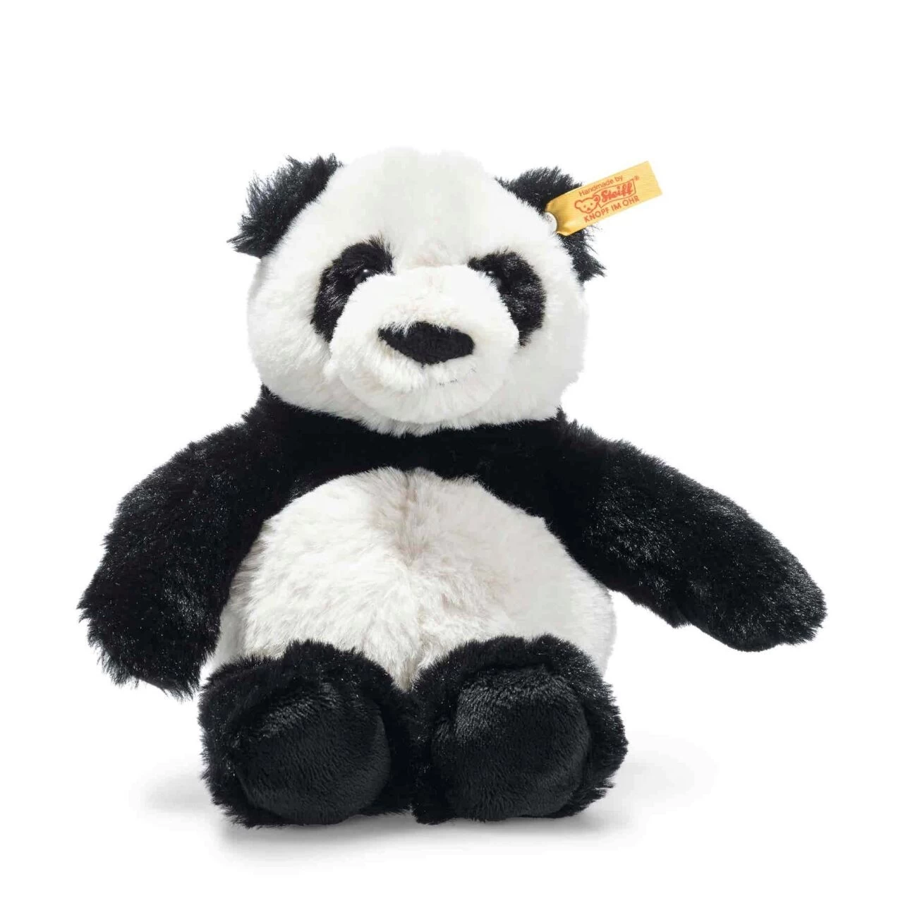 STEIFF 075643 Soft Cuddly Friends Ming Panda, Weiß/schwarz 20 Cm 3 STEIFF 075643 Soft Cuddly Friends Ming Panda, Weiß/schwarz 20 Cm