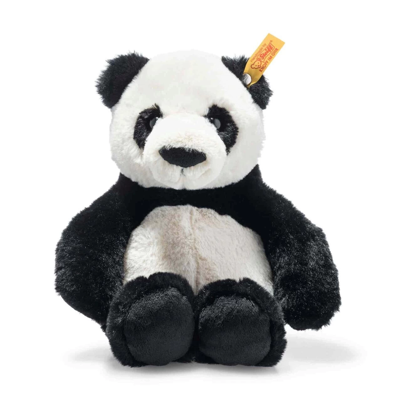 STEIFF 075650 Soft Cuddly Friends Ming Panda, Weiß/schwarz 27 Cm 3 STEIFF 075650 Soft Cuddly Friends Ming Panda, Weiß/schwarz 27 Cm