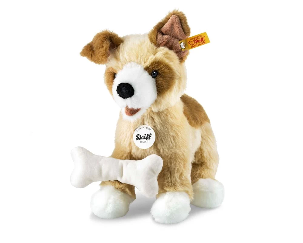 STEIFF 076077 Rico Hund 25 Cm Blond/braun 3 STEIFF 076077 Rico Hund 25 Cm Blond/braun