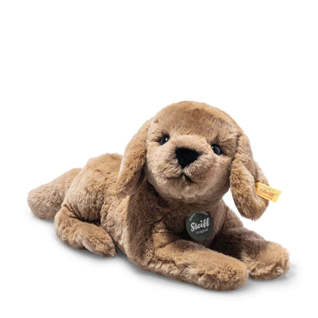 STEIFF 076886 Teddies For Tomorrow Lenny Labrador 3 STEIFF 076886 Teddies For Tomorrow Lenny Labrador