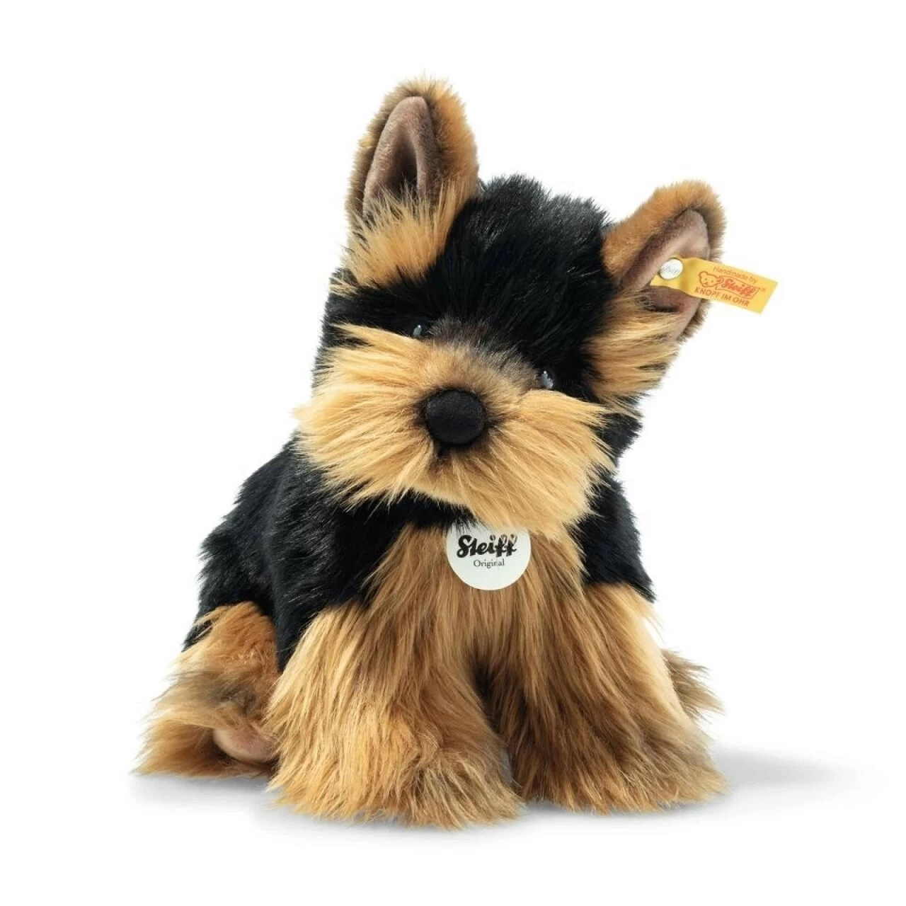 STEIFF 076923 Herkules Yorkshire Terrier 24 Cm 3 STEIFF 076923 Herkules Yorkshire Terrier 24 Cm
