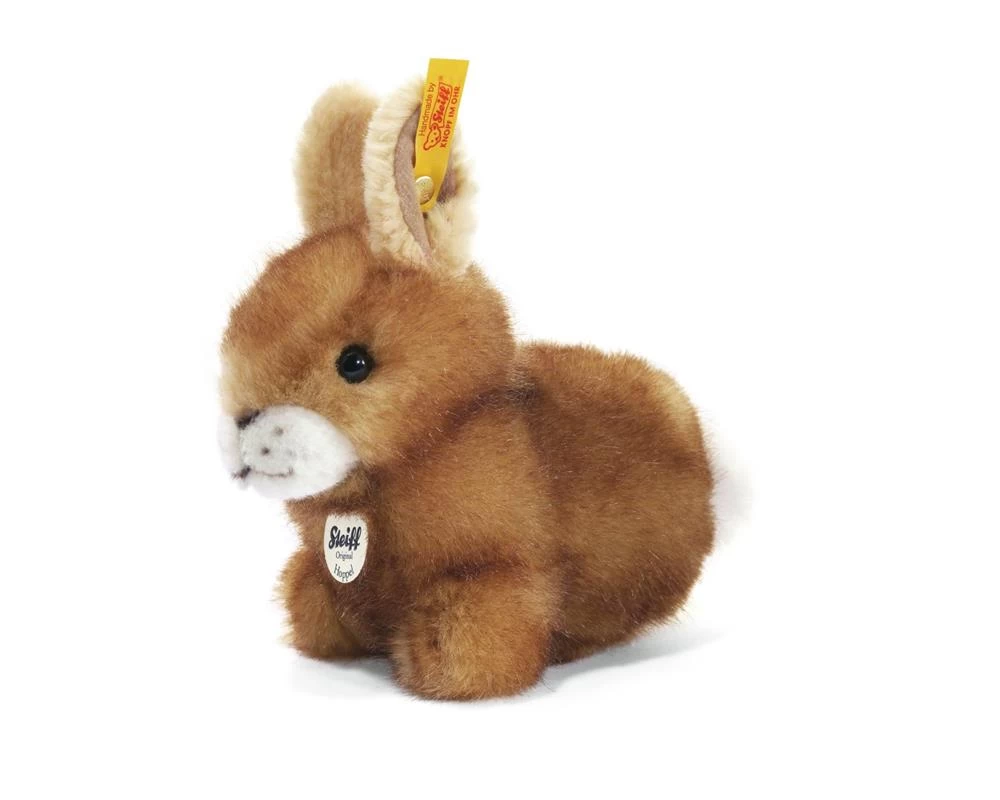 STEIFF 080081 Hoppel Hase 14 Cm Braun Gespitzt 3 STEIFF 080081 Hoppel Hase 14 Cm Braun Gespitzt