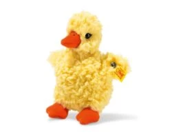 STEIFF 080432 Piepsi Kueken 14 Gelb/orange