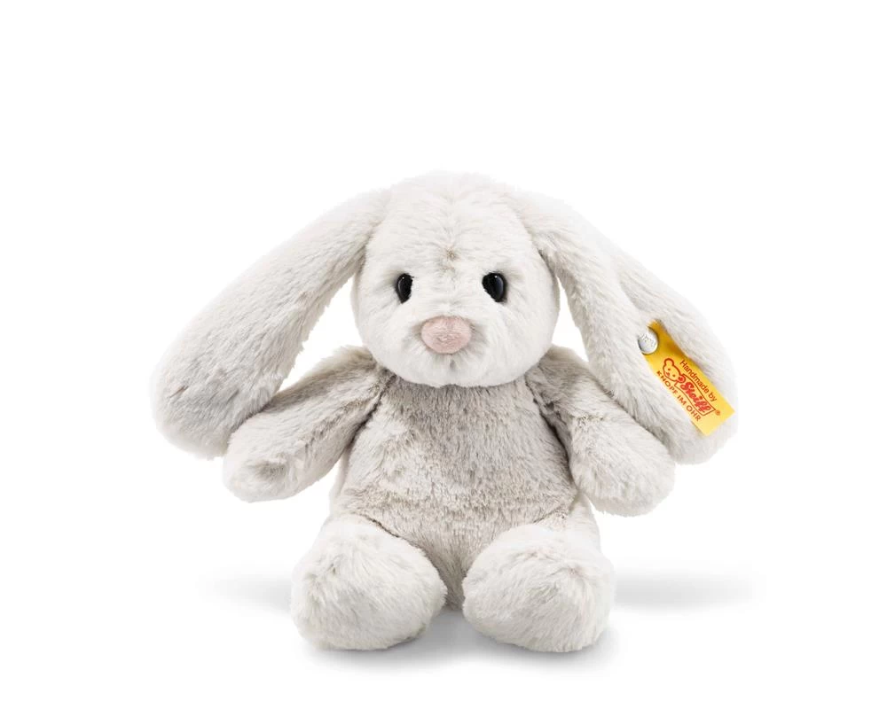 STEIFF 080463 Hoppie Hase 18 Hellgrau 3 STEIFF 080463 Hoppie Hase 18 Hellgrau