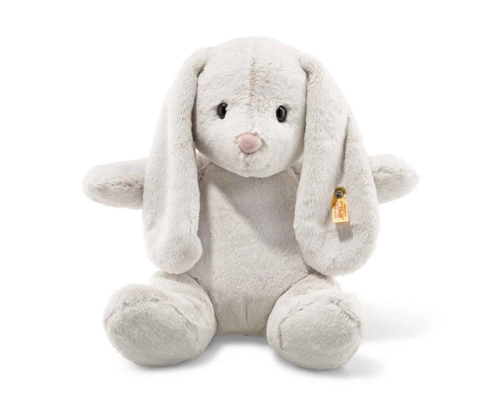 STEIFF 080487 Hoppie Hase 38 Hellgrau 3 STEIFF 080487 Hoppie Hase 38 Hellgrau