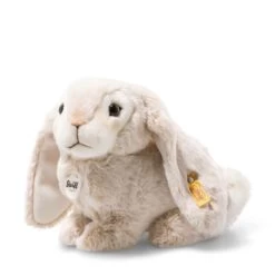 STEIFF 080876 Lauscher Hase Beige Sitzend