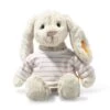 STEIFF 080975 Soft Cuddly Friends Hoppie Hase Mit T-Shirt -Boutique-Laden für Babyprodukte steiff 080975 soft cuddly friends hoppie hase mit t shirt