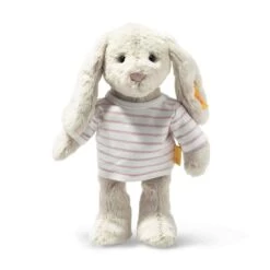 STEIFF 080975 Soft Cuddly Friends Hoppie Hase Mit T-Shirt 7 STEIFF 080975 Soft Cuddly Friends Hoppie Hase Mit T-Shirt -Boutique-Laden für Babyprodukte steiff 080975 soft cuddly friends hoppie hase mit t shirt 2