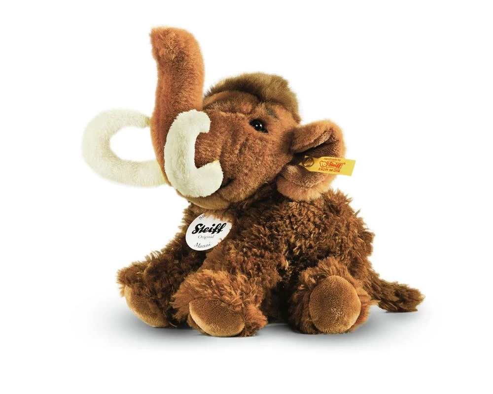 STEIFF 082412 Manni Mammut 18 Cm Braun Stehend 3 STEIFF 082412 Manni Mammut 18 Cm Braun Stehend