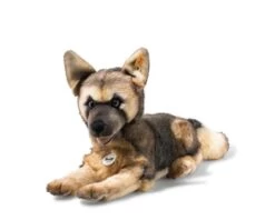 STEIFF 083488 Mike Schäferhund 37 Cm Braun/blond