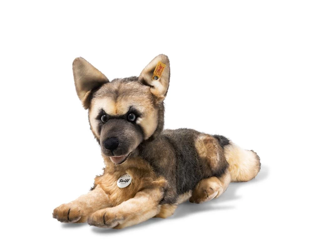 STEIFF 083488 Mike Schäferhund 37 Cm Braun/blond 3 STEIFF 083488 Mike Schäferhund 37 Cm Braun/blond