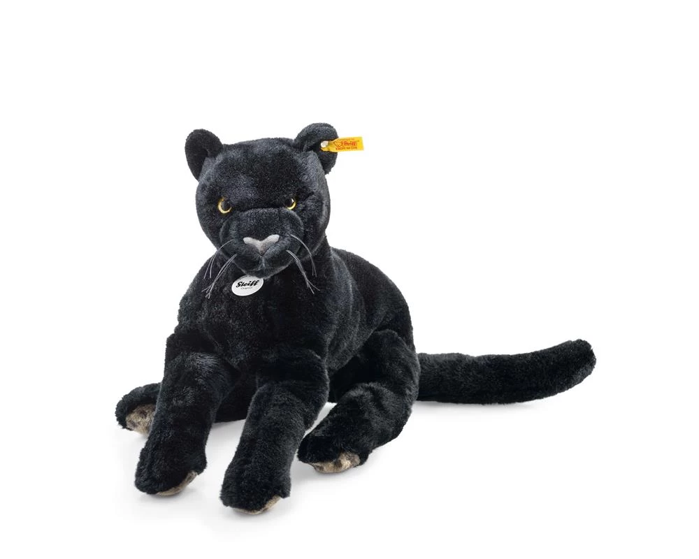 STEIFF 084072 Nero Schlenker-Panther 40 Cm 3 STEIFF 084072 Nero Schlenker-Panther 40 Cm