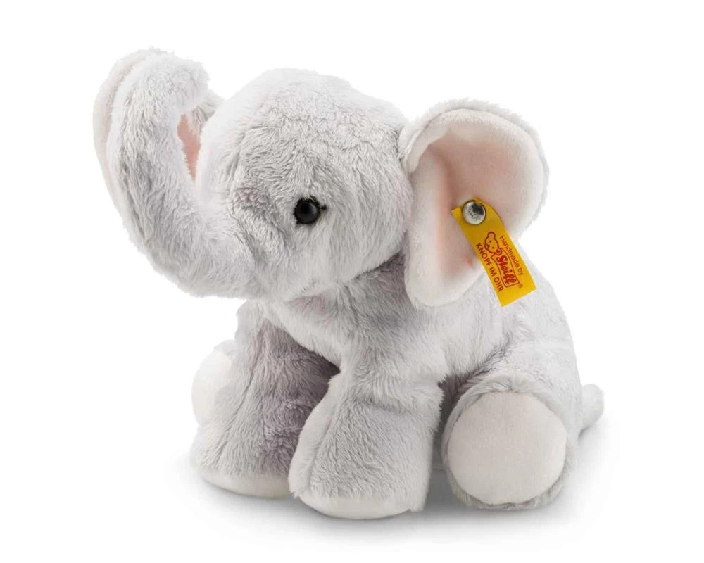 STEIFF 084096 Benny Elefant 20 Cm Grau Sitzend 3 STEIFF 084096 Benny Elefant 20 Cm Grau Sitzend