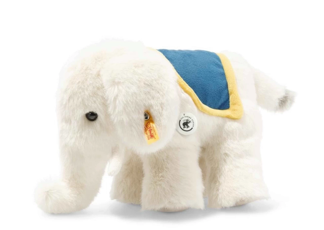 STEIFF 084119 Elefäntle 25 Cm Weiß Stehend 3 STEIFF 084119 Elefäntle 25 Cm Weiß Stehend