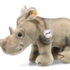 STEIFF 085529 Back In Time Nasilie Nashorn 28 Cm Graubeige -Boutique-Laden für Babyprodukte steiff 085529 back in time nasilie nashorn 28 cm graubeige