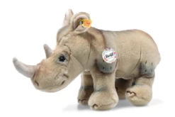STEIFF 085529 Back In Time Nasilie Nashorn 28 Cm Graubeige