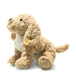 STEIFF 099175 Soft Cuddly Friends Berno Goldendoodle, Beige 26 Cm
