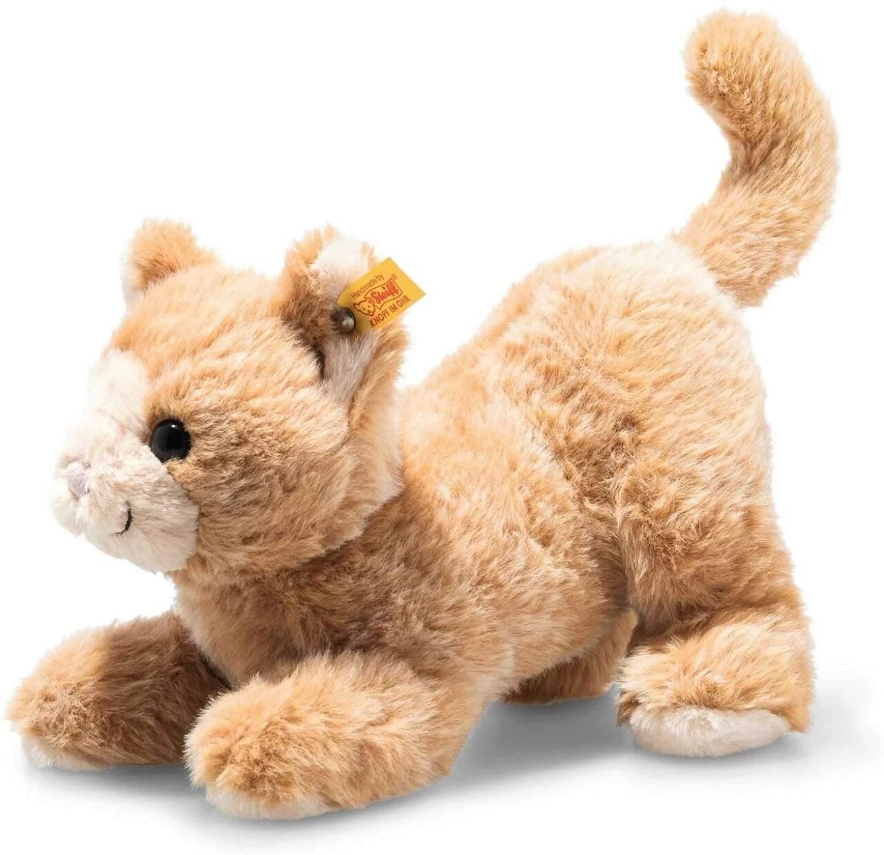 STEIFF 099182 Soft Cuddly Friends Cassie Katze, Rotblond 26 Cm 3 STEIFF 099182 Soft Cuddly Friends Cassie Katze, Rotblond 26 Cm