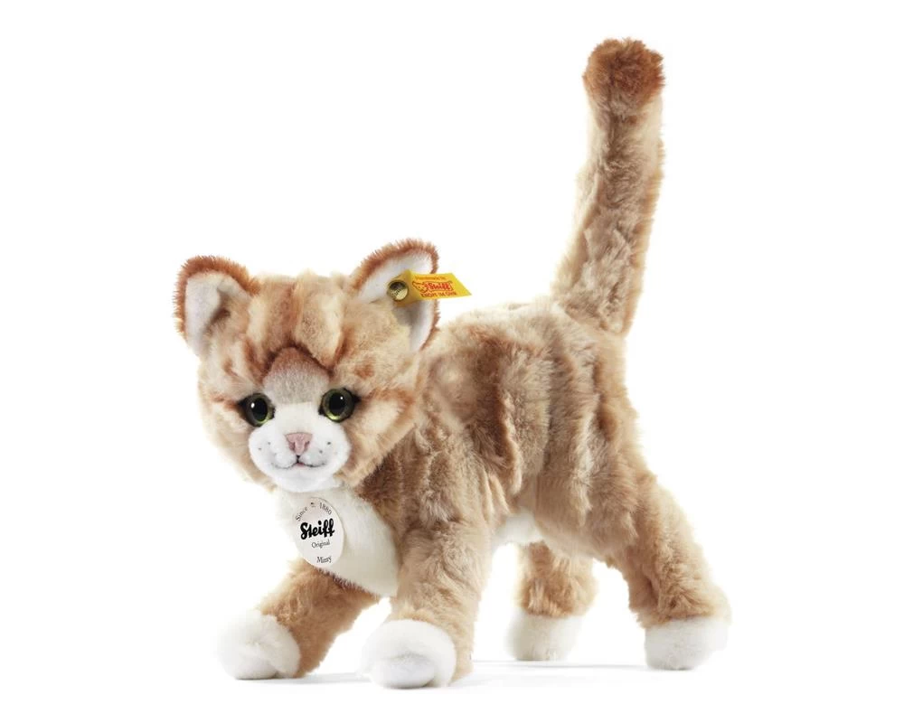 STEIFF 099342 Mizzy Katze 25 Cm Blond Gestromelt 3 STEIFF 099342 Mizzy Katze 25 Cm Blond Gestromelt