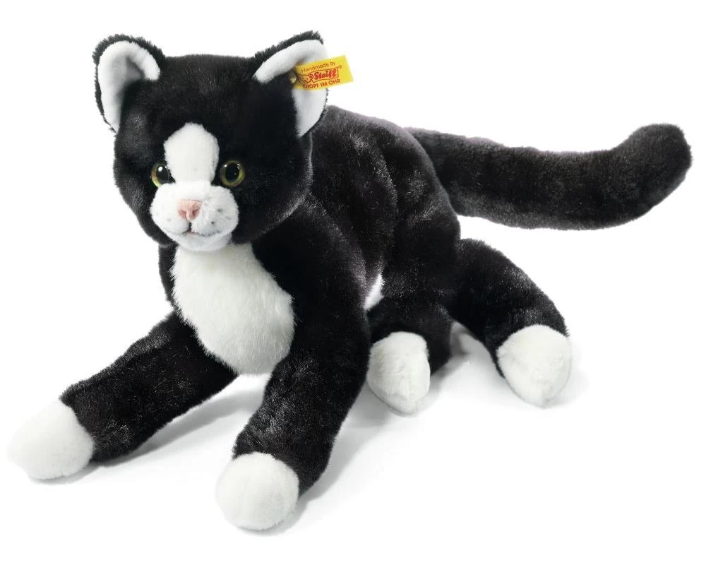 STEIFF 099366 Mimmi Schlenker-Katze 30 Cm Schwarz/weiß 3 STEIFF 099366 Mimmi Schlenker-Katze 30 Cm Schwarz/weiß