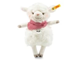 STEIFF 103094 Happy Farm Mini Lambaloo Lamm 18 Cm Creme