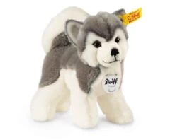 STEIFF 104985 Bernie Husky 17 Cm Grau/weiß Stehend