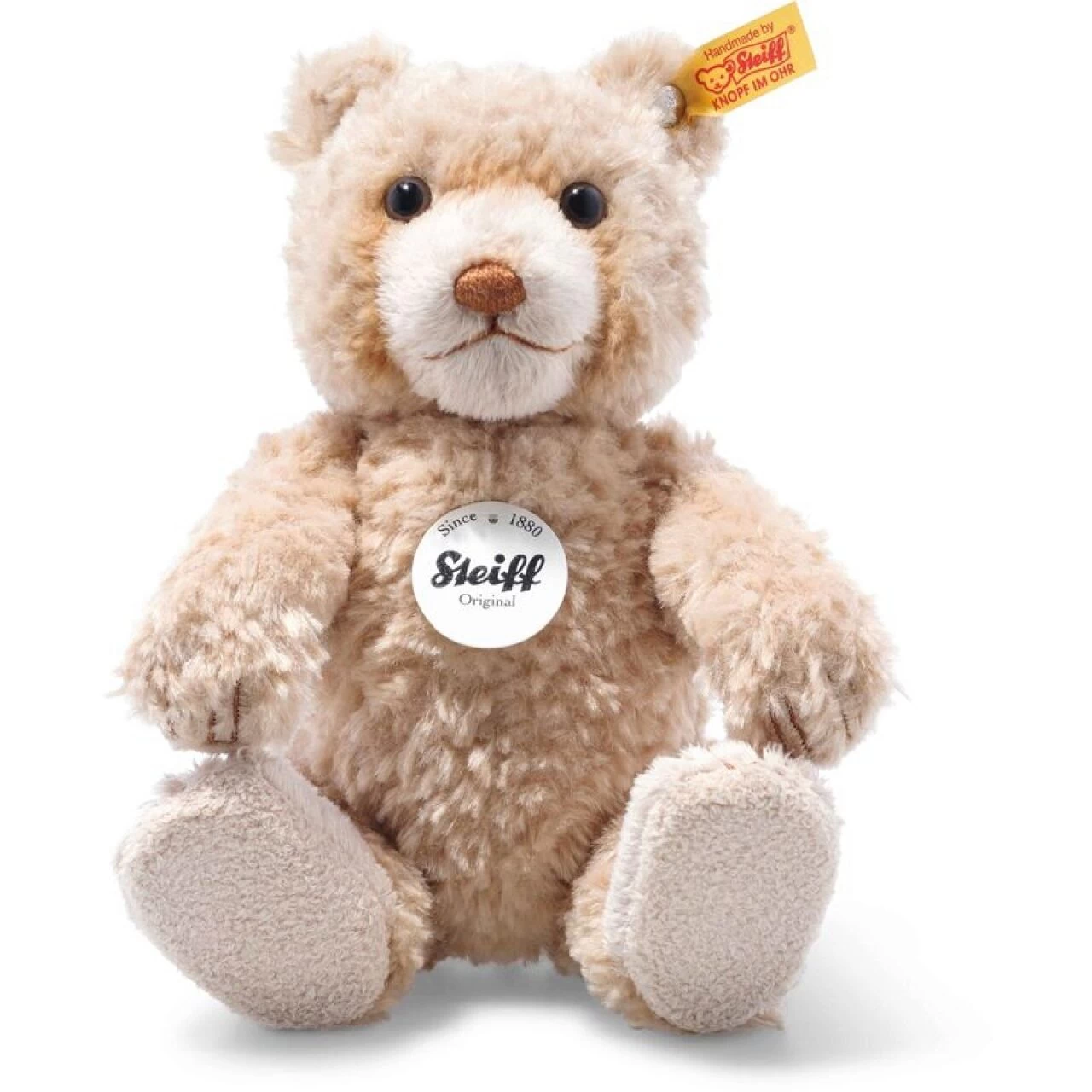 STEIFF 109935 Teddybär Buddy, Plüsch, 24 Cm, Beige 3 STEIFF 109935 Teddybär Buddy, Plüsch, 24 Cm, Beige