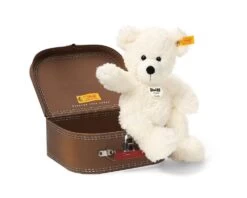 STEIFF 111464 Lotte Teddybär Im Koffer -Boutique-Laden für Babyprodukte steiff 111464 lotte teddybar im koffer 1