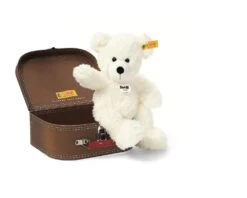 STEIFF 111464 Lotte Teddybär Im Koffer