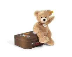 STEIFF 111471 Fynn Teddybär Im Koffer