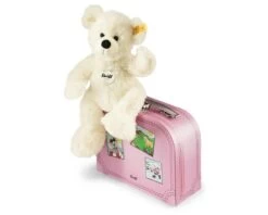 STEIFF 111563 Lotte Teddybär Im Koffer -Boutique-Laden für Babyprodukte steiff 111563 lotte teddybar im koffer 1