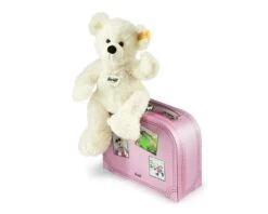 STEIFF 111563 Lotte Teddybär Im Koffer