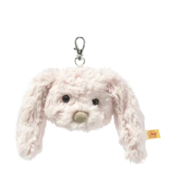 STEIFF 112539 Soft Cuddly Friends Anhänger Tilda Hase 7cm Rosa