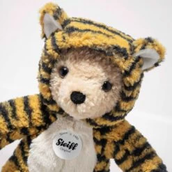 STEIFF 113161 Hoodie-Teddybär Tiger, Multicolor, 27cm -Boutique-Laden für Babyprodukte steiff 113161 hoodie teddybar tiger multicolor 27cm 1