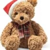 STEIFF 113239 Soft Cuddly Friends Jimmy Teddybär – Christmas 30 Cm, Braun -Boutique-Laden für Babyprodukte steiff 113239 soft cuddly friends jimmy teddybar christmas 30 cm braun