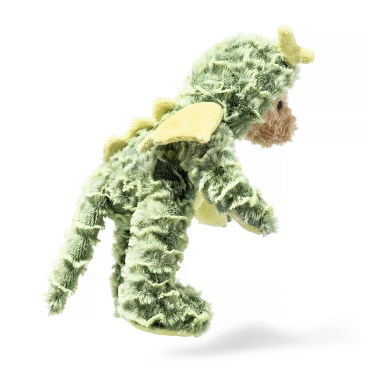 STEIFF 113284 Hoodie-Teddybär Drache Grün 27cm 5 STEIFF 113284 Hoodie-Teddybär Drache Grün 27cm – Bild 3