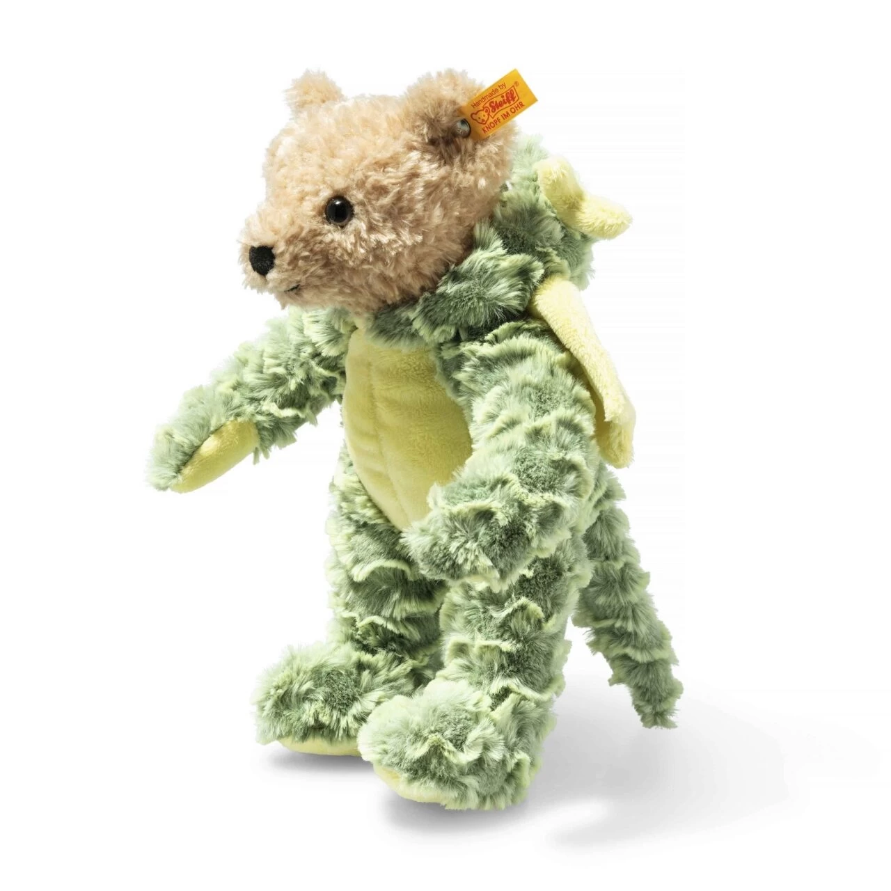 STEIFF 113284 Hoodie-Teddybär Drache Grün 27cm 3 STEIFF 113284 Hoodie-Teddybär Drache Grün 27cm