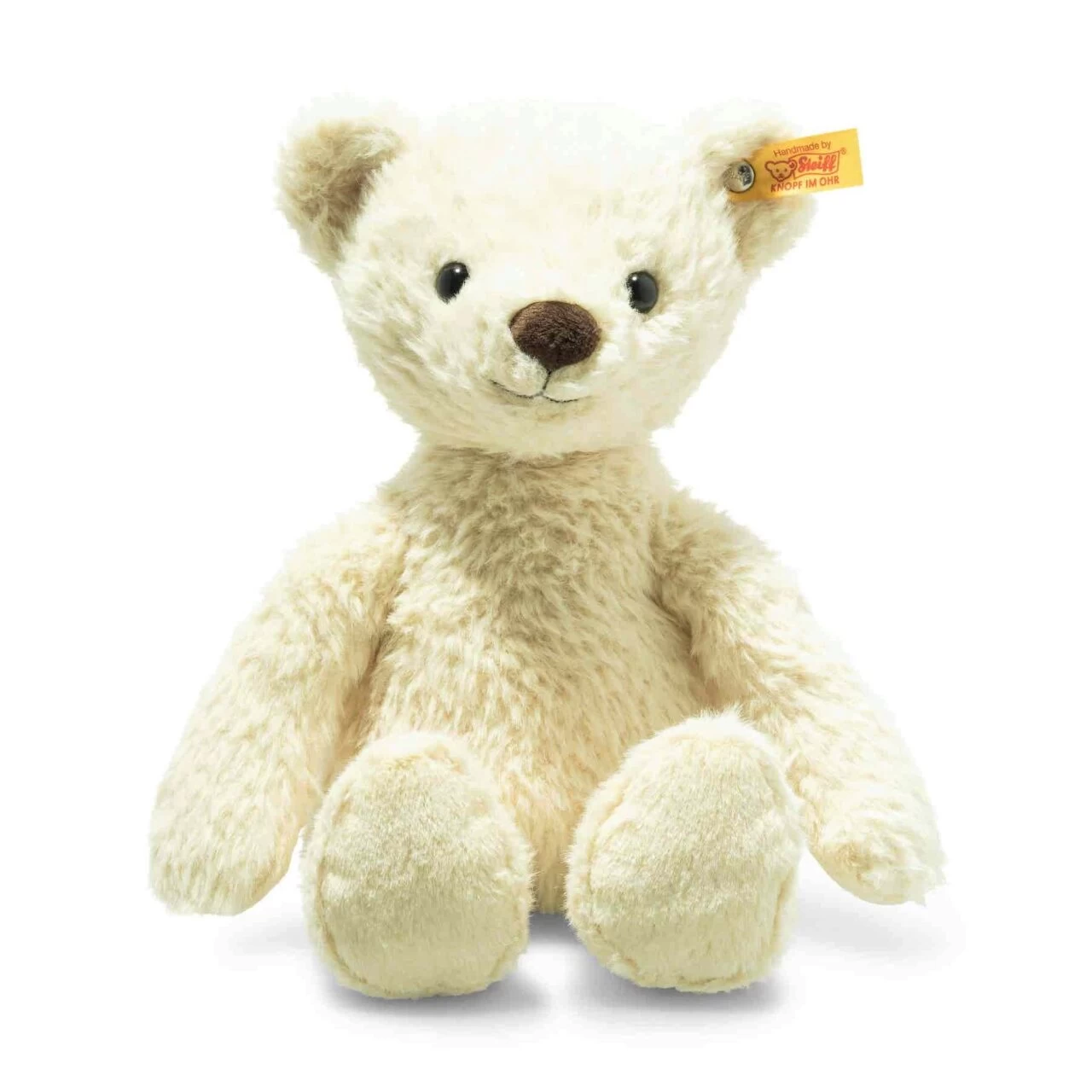 STEIFF 113598 Soft Cuddly Friends Tommy Teddybär, Vanille 30 Cm 3 STEIFF 113598 Soft Cuddly Friends Tommy Teddybär, Vanille 30 Cm