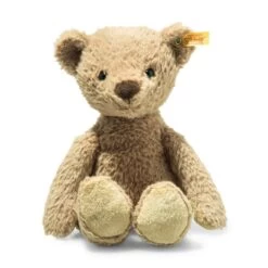STEIFF 113642 Soft Cuddly Friends Tommy Teddybär, Hellbraun 30 Cm