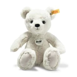 STEIFF 113710 Heavenly Hugs Benno Teddybär, Creme 29 Cm