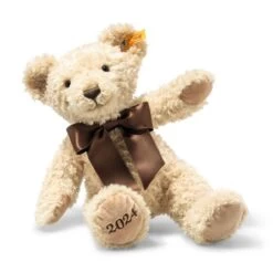 STEIFF 113864 Cosy Jahresbär 2024 34 Cm
