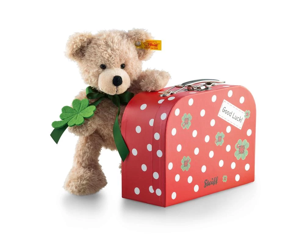 STEIFF 114007 Fynn Teddybär Im Koffer 24 Cm Beige 3 STEIFF 114007 Fynn Teddybär Im Koffer 24 Cm Beige