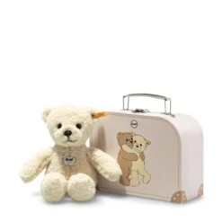 STEIFF 114038 Mila Teddybär Im Koffer 21 Cm