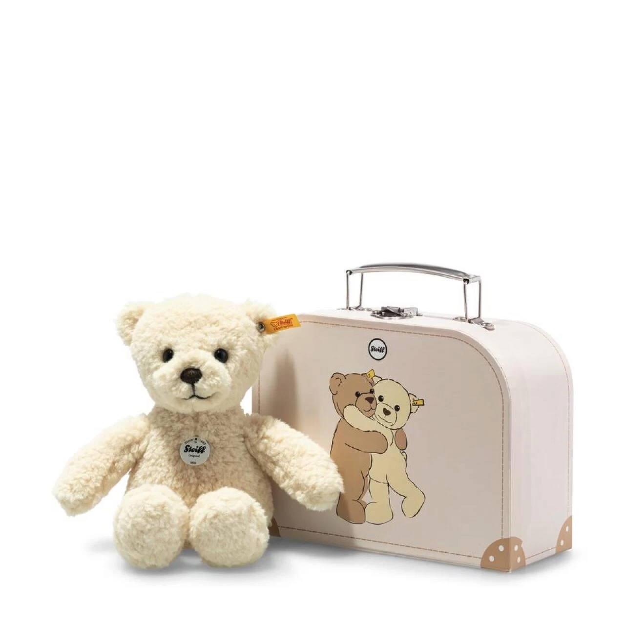 STEIFF 114038 Mila Teddybär Im Koffer 21 Cm 3 STEIFF 114038 Mila Teddybär Im Koffer 21 Cm