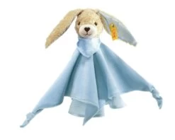 STEIFF 237478 Hoppel Hase Schmusetuch