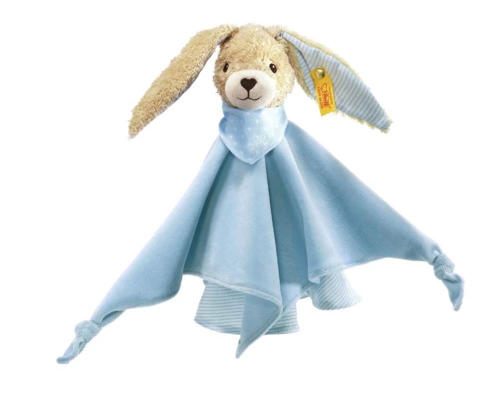 STEIFF 237478 Hoppel Hase Schmusetuch 3 STEIFF 237478 Hoppel Hase Schmusetuch