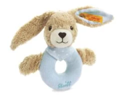 STEIFF 237522 Hoppel Hase Greifring