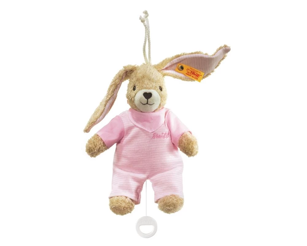 STEIFF 237584 Hoppel Hase Spieluhr 3 STEIFF 237584 Hoppel Hase Spieluhr