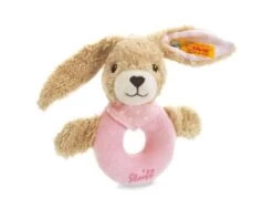 STEIFF 237591 Hoppel Hase Greifring -Boutique-Laden für Babyprodukte steiff 237591 hoppel hase greifring 1